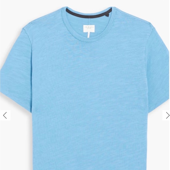 rag & bone Other - RAG & BONE Classic Flame slub cotton tee